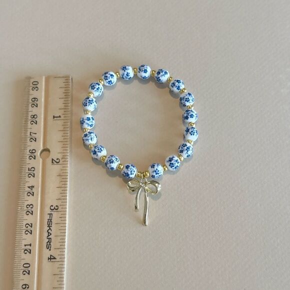 Boho Beaded Bracelet S856 - Picture 4 of 4